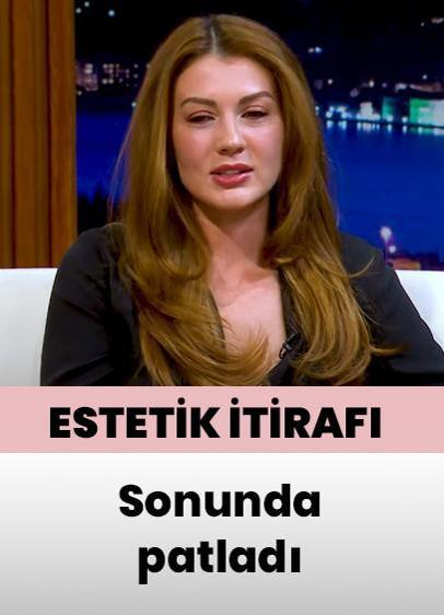 Burcu Özberk'ten estetik çıkışı