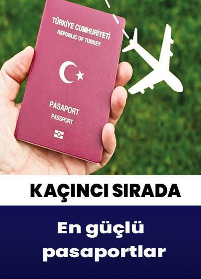 Dünyanın en güçlü pasaportları belli oldu