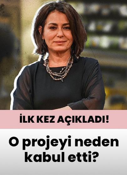 Nazan Kesal, Acı Kahve'yi neden kabul ettiğini anlattı!