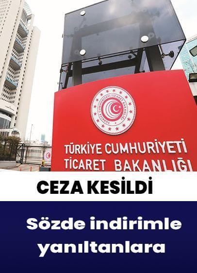 Tüketiciyi yanıltan tanıtımlara 2024'te 41,4 milyon lira ceza