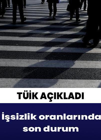 19 aydır tek hanede: İşsizlik rakamları açıklandı