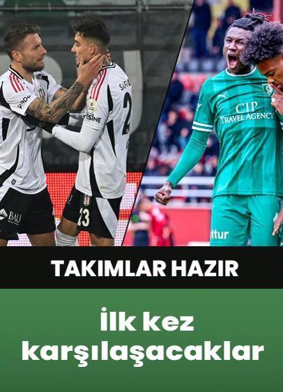 Beşiktaş, Trendyol Süper Lig'de ilk kez Bodrum FK ile karşılaşacak