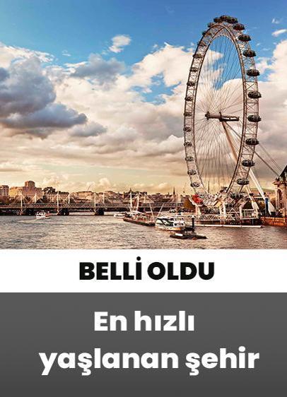 En hızlı yaşlanan şehir belli oldu