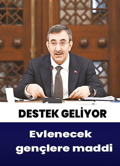 Evlenecek gençlere maddi destek geliyor