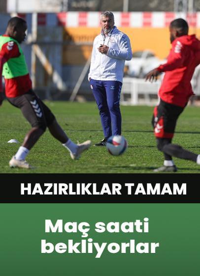 Samsunspor, Kayserispor maçına hazır