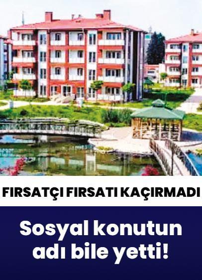 Fırsatçı fırsatı kaçırmadı