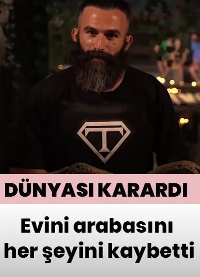 Turabi'nin dünyası başına yıkıldı! Evini arabasını her şeyini kaybetti