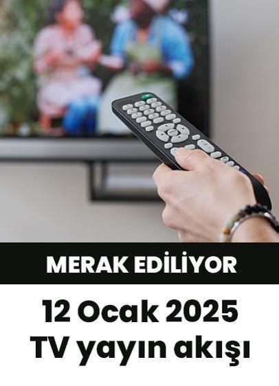 12 Ocak 2025'te televizyonda hangi diziler var? Survivor saat kaçta? İşte 12 Ocak 2025 TV yayın akışı