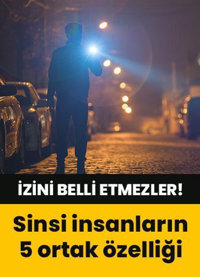 Sinsi insanların 5 ortak özelliği! 1'i bile varsa dikkat