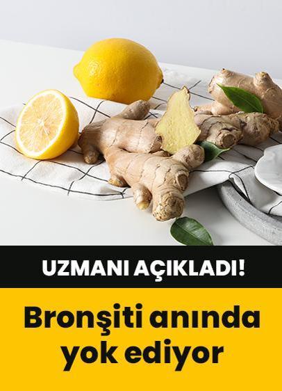 Uzmanı açıkladı! Bronşiti anında yok ediyor