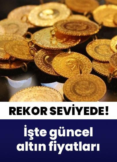 Altın rekor seviyede: Gram, çeyrek alacaklar dikkat! 13 Ocak 2025 Pazartesi güncel altın fiyatları...