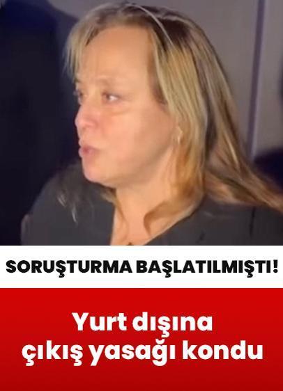 Menajer Ayşe Barım'a yurt dışına çıkış yasağı