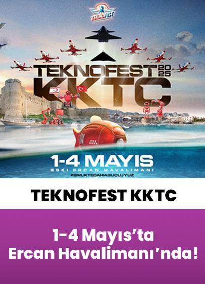 TEKNOFEST KKTC, 1-4 Mayıs'ta Ercan Havalimanı'nda yapılacak