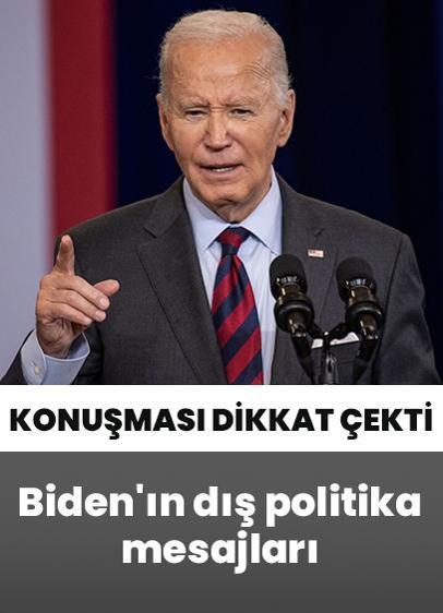 Biden'ın dış politika mesajları