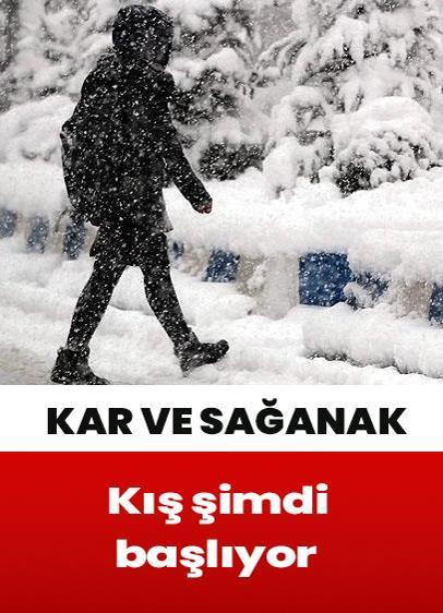 Meteoroloji uyardı! Hava buz kesecek, asıl kış şimdi başlıyor