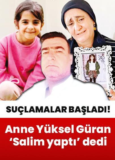 Narin Güran cinayetine ilişkin davada suçlamalar başladı! Anne Yüksel Güran 'Salim yaptı' dedi