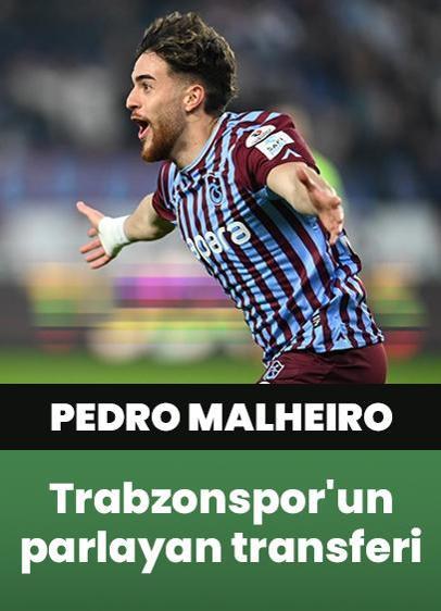 Trabzonspor'un parlayan transferi: Pedro Malheiro! Takımın en verimli oyuncuları arasında yerini aldı