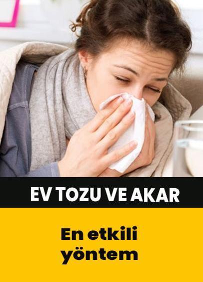 Aromatik yağlar ev tozu akarlarına karşı etkili!