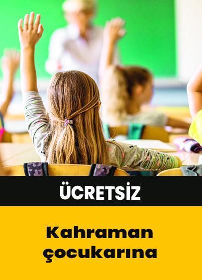 MEB'den şehit ve gazi çocuklarına ücretsiz eğitim müjdesi!