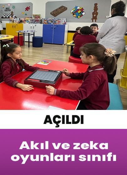 Elazığ'da teknoloji bağımlılığına karşı ‘akıl ve zeka oyunları sınıfı' açıldı