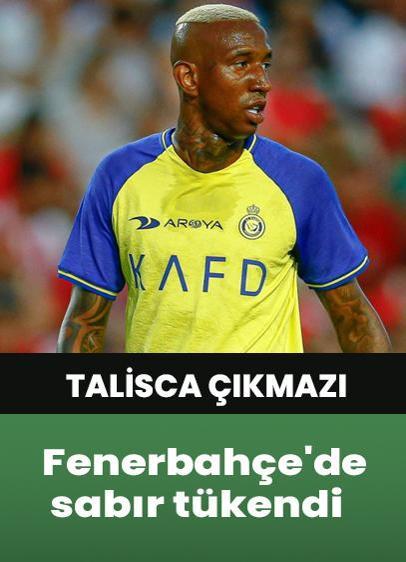 Fenerbahçe, Anderson Talisca transferinde pürüz yaşadı