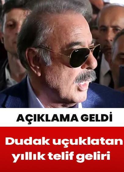 Ferdi Tayfur'un dudak uçuklatan yıllık telif geliri