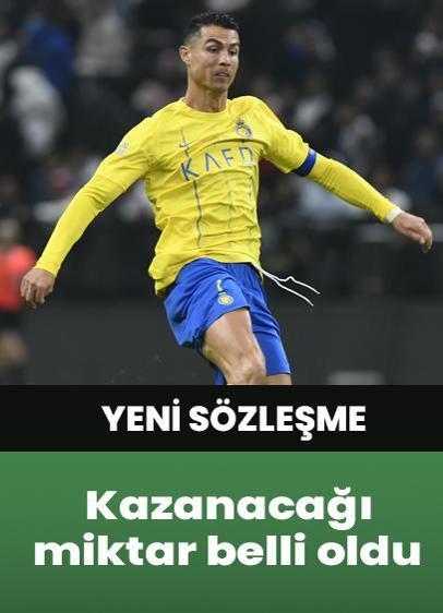 Ronaldo yeni sözleşmesi için Al Nassr ile anlaştı! Detaylar...