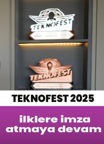 TEKNOFEST 2025'te İstanbul ve Kıbrıs'ta 50'den fazla teknoloji yarışması düzenleyecek