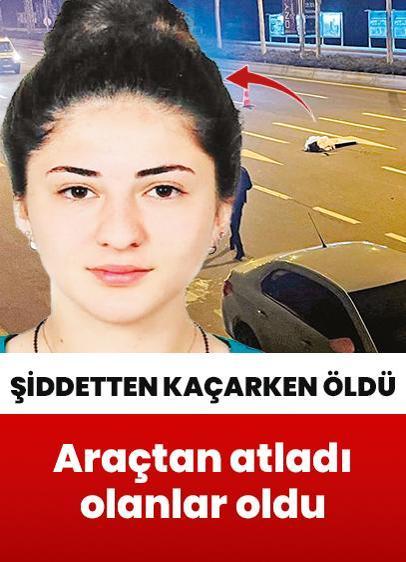 Araçtan atladı, arkadan gelen çarptı