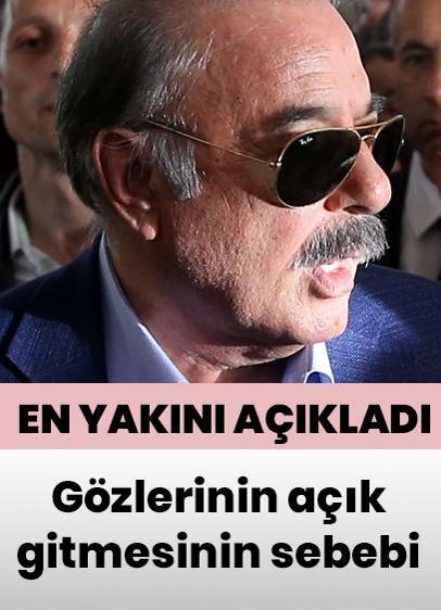 Ferdi Tayfur'un gözlerinin açık gitmesinin sebebini en yakını açıkladı