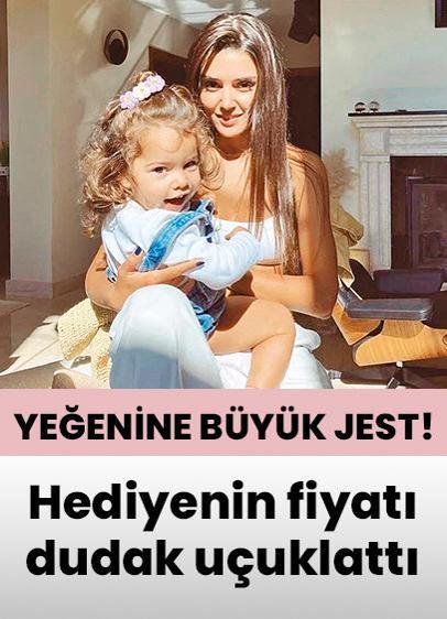 Hande Erçel'den yeğenine büyük jest!