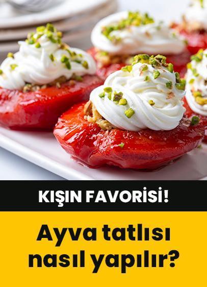 Kışın favorisi! Ayva tatlısı nasıl yapılır?