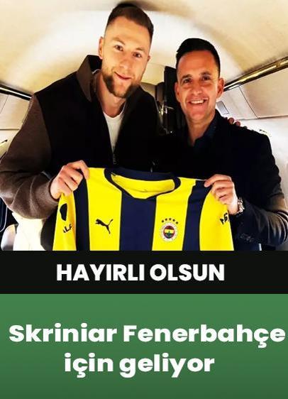 Fenerbahçe, Galatasaray'ın hedefindeki Skriniar için harekete geçti!