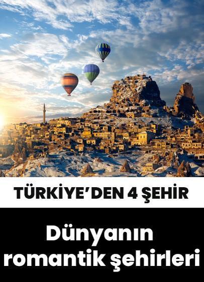 Dünyanın en romantik şehirleri açıklandı! İlk sırada yer alan şehir şaşırttı...