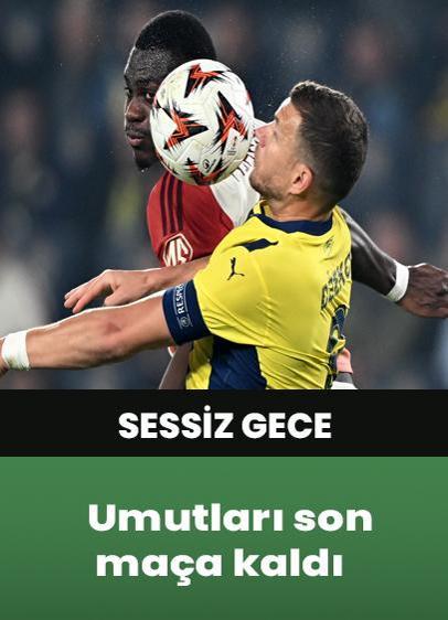 Fenerbahçe Lyon'u ağırladı: Avrupa Ligi umutları son maça kaldı!