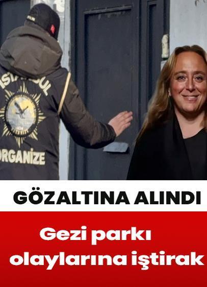 Menajer Ayşe Barım gözaltına alındı