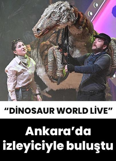 "Dinosaur World Live" BKM organizasyonuyla tiyatro severlerle buluştu!