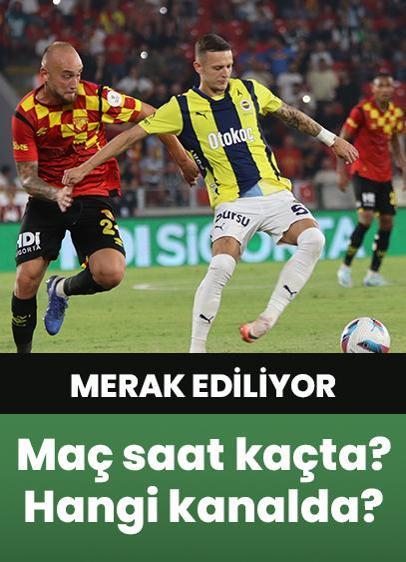 Fenerbahçe – Göztepe maçı ne zaman, saat kaçta? Fenerbahçe maçı hangi kanalda?