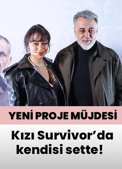 Survivor Zeynep Alkan'ın babası Hamdi Alkan'dan yeni film projesi!