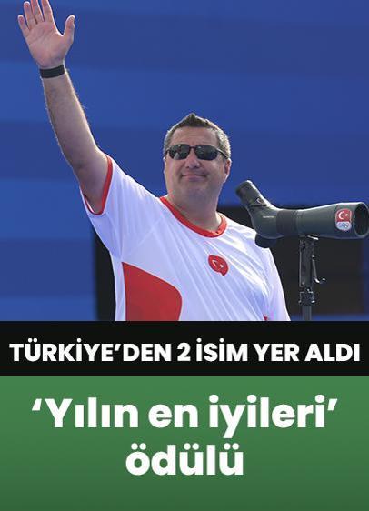 'Yılın en iyileri' ödülü! Türkiye'den 2 isim yer aldı