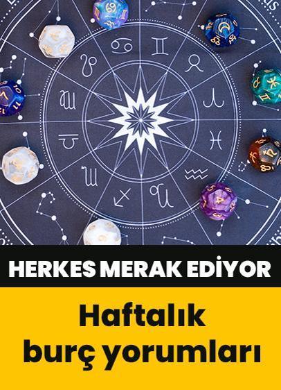 Haftalık burç yorumları: Astrolog Şenay Devi 12 burcu kaleme aldı! Bu hafta burçları neler bekliyor?