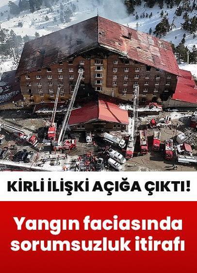 Otel yangını faciasında sorumsuzluk itirafı dikkat çekti! Skandal sözler: Çok masraflı, iptal edelim