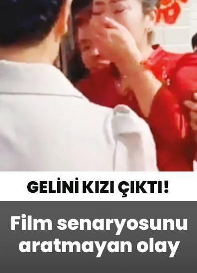 Film senaryosunu aratmayan olay sosyal medyada gündem oldu: Gelin derken kayıp kızı çıktı! Damat da... Duyanlar şaştı kaldı