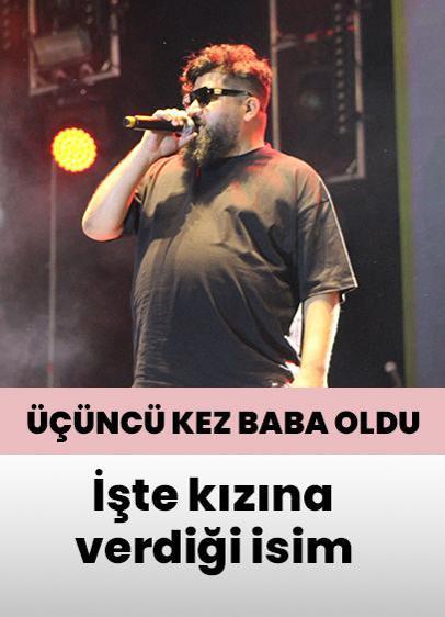 Rap'çi Eypio üçüncü kez baba oldu!