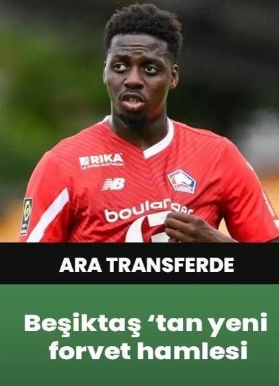 Beşiktaş, Lille'nin golcüsü Mohamed Bayoyu transfer etmek istiyor