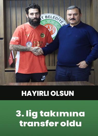 Etimesgut Belediyespor, Jimmy Durmaz'ı kadrosuna kattı!