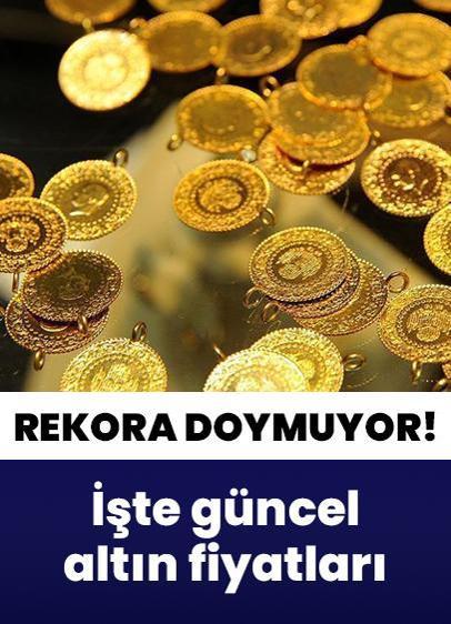 Altın rekora doymuyor! 31 Ocak 2025 Cuma gram, çeyrek, tam altın ne kadar oldu? Güncel fiyatlar burada