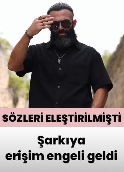 Turabi'nin şarkısına erişim engeli getirildi