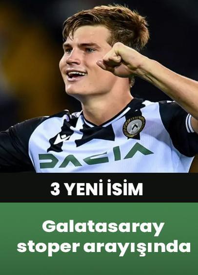 Galatasaray, Nelssonun ayrılığı sonrası stoper arayışında: 3 yeni isim gündemde!