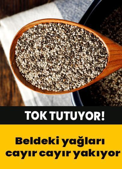 Uzun süre tok tutuyor! Beldeki yağları cayır cayır yakıyor